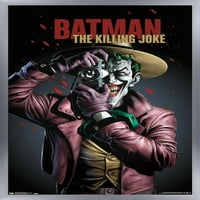 Филмът на комикси - The Killing Joke - Ключов плакат за стена на изкуството, 14.725 22.375