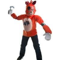 Пет нощи в Freddys Kids Deluxe Foxy костюм