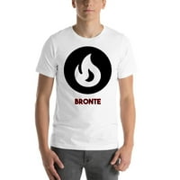2xl Bronte Fire Style с къс ръкав памучна тениска от неопределени подаръци