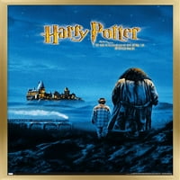 Хари Потър и Философският камък - Ключов плакат за стена на изкуството, 14.725 22.375