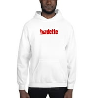 Неопределени подаръци XL Burdette Cali Style Hoodie Pullover Sweatshirt