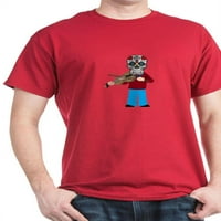 Cafepress - тениска със захарна цигулка - памучна тениска