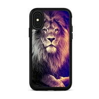 Случай на кожата за Otterbo Case за iPhone Skins Decal Vinyl Wrap Styber Cover - Горд лъв