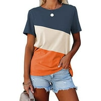 Женска тениска с къси ръкави за печат с къс ръкав блуза boho върхове y2k тениска ваканция върхове летни върхове етнически ретро тениска сладки върхове