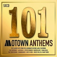 Различни изпълнители - Motown Hanmems различни - CD