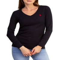 S. Polo Assn. Тениска с дълъг ръкав за жени, размери XS-3XL
