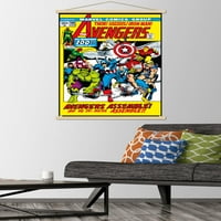 Marvel Comics - Avengers # Wall Poster с магнитна рамка, 22.375 34
