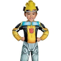 Bumblebee Rescue Bot Muscle Toddler Хелоуин костюм - Трансформатори Спасителни ботове