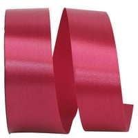 Хартия за всички повод Малини розов полиестер примамка с единично лице Сатенена лента, 1800 1.87