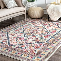 NULOOM VINTAGE MEDALLION RIMA RIMA REL