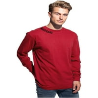 Daxton Premium Maryland Men Тениска с дълги ръкави Ultra Soft средно тегло памук, 2pk черно червено черно черна среда