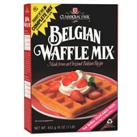 Classique Fare Belgian Waffle Mix, Oz