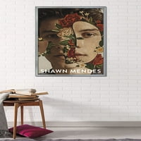 Шон Мендес - Плакат за флорална стена, 22.375 34