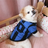 Домашен любимец куче Футбол жилетка дрехи за кучета Спортни дрехи за домашни любимци