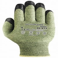 Ансел нарязани ръкавици, зелен Блцк, СЗ 10, пр 80-813