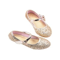 Bellella Kids Princess Shoe Gean Gkin Stred Sensed Sandal