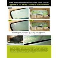 3D Maxpider Lexus R 2010- Soltect Sunshade Side Windows