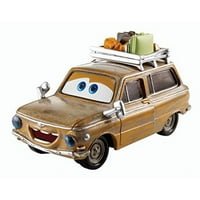 Disney Pixar Cars Ludwig Diecast превозно средство, Париж обиколка