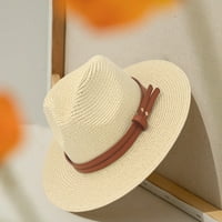 Cxda panama шапка слама тъкане сгъваеми мъже жени анти слънчеви водоустойчиви шапки за пътуване за плаж