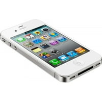 Епъл айфон 4с 16ГБ отключен, бял
