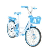 Classic Alloy Bike 1: Модел Kids Коледен подаръци за рожден ден, декор за дома, колекционерски вещества - синьо