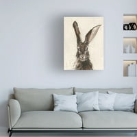 Итън Харпър' Европейски заек ' платно изкуство