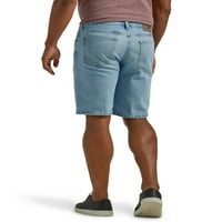 Мъжки и големи мъжки 5-Джобни дънкови къси панталони