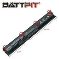 Battpit: Подмяна на батерията за лаптоп за HP Pavilion 15-P012NA 756479- HSTNN-DB6I G6E88AA VI04