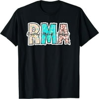 Сладко - RMA - регистриран медицински асистент - тениска за здравеопазване черно малка