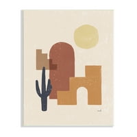Ступел вдлъбнатини югозападно подреждане на формата Абстрактен пейзаж на пустинно слънце, 19, дизайн от Мойра Хърши
