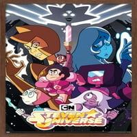 Steven Universe - един плакат за стена на листа, 22.375 34