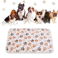 Елегантен избор одеяло за домашни любимци за малки средни куче кученце котка фланела фланела мека ＆ топло Мат покритие