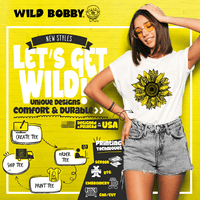 Wild Bobby, футболен татко, по-добър от обикновен татко ден на бащата, Men's Tee, Maroon, 4x-голям