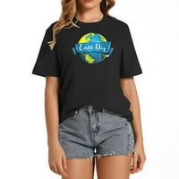 Направете Деня на Земята всеки ден, спасете нашата тениска на любимия на природата на планетата