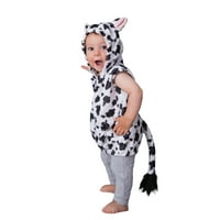 Sunisery Halloween Toddler Animal Costume Kawaii Cow Bunny Whale Costume Stage Baby Cute Romper Cosplay Playsuit Outfit