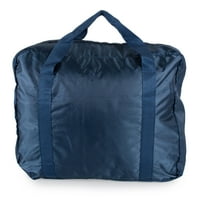 Лека чанта за пътуване на Travel Weekender за носене на багаж, ваканция, спорт, йога, фитнес и съхранение - синьо