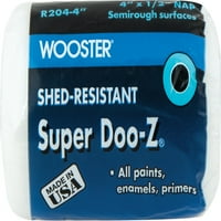 Wooster Super Doo-Z навес устойчив на тъкани ролкови капак