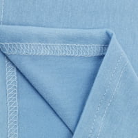 Ежедневно облекло блузи за жени дантела класически къса ръкав v Врат летни ризи солиден цвят свободен год