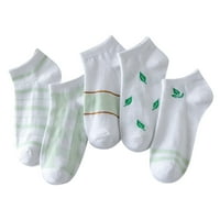 Чорапи За Жени Мъже Момичета Серия Печат Цветен Модел Новост Сладък Чорапи Унисе