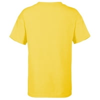 Дисни Ченъл Лив и Мади-тениска с къс ръкав за деца-персонализирана-слънчоглед