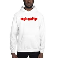 Eagle Springs Cali Style Hoodie Pullover Sweatshirt от неопределени подаръци