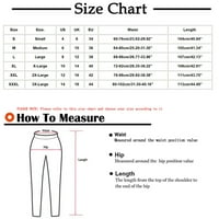 Dyegold Linen Pants for Women Summer Scual Last Lide Leag Smocked High Taist Palazzo Pants Loos