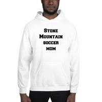 Stone Mountain Soccer мама с качулка пуловер суичър от неопределени подаръци