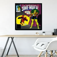 Marvel Comics - Sensational She -Hulk Wall Poster, 22.375 34
