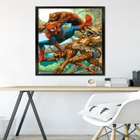Marvel Kraven The Hunter - Marvel Age Spider -Man # Wall Poster, 22.375 34 в рамка