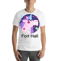 Памучна тениска с къс ръкав на Форт Хол от неопределени подаръци