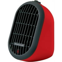 Honeywell Heatbud Ceramic Personal Heater Red, HCE100R