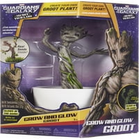 Grow & Glow Groot - Чичо Милтън научна образователна играчка
