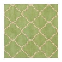 Safavieh Chatham Connor Geometric quatrefoil зона за килим или бегач