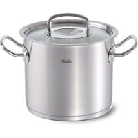 Fissler Original-Profi Collection® Висока стомана от неръждаема стомана с капак, 9. Кварта